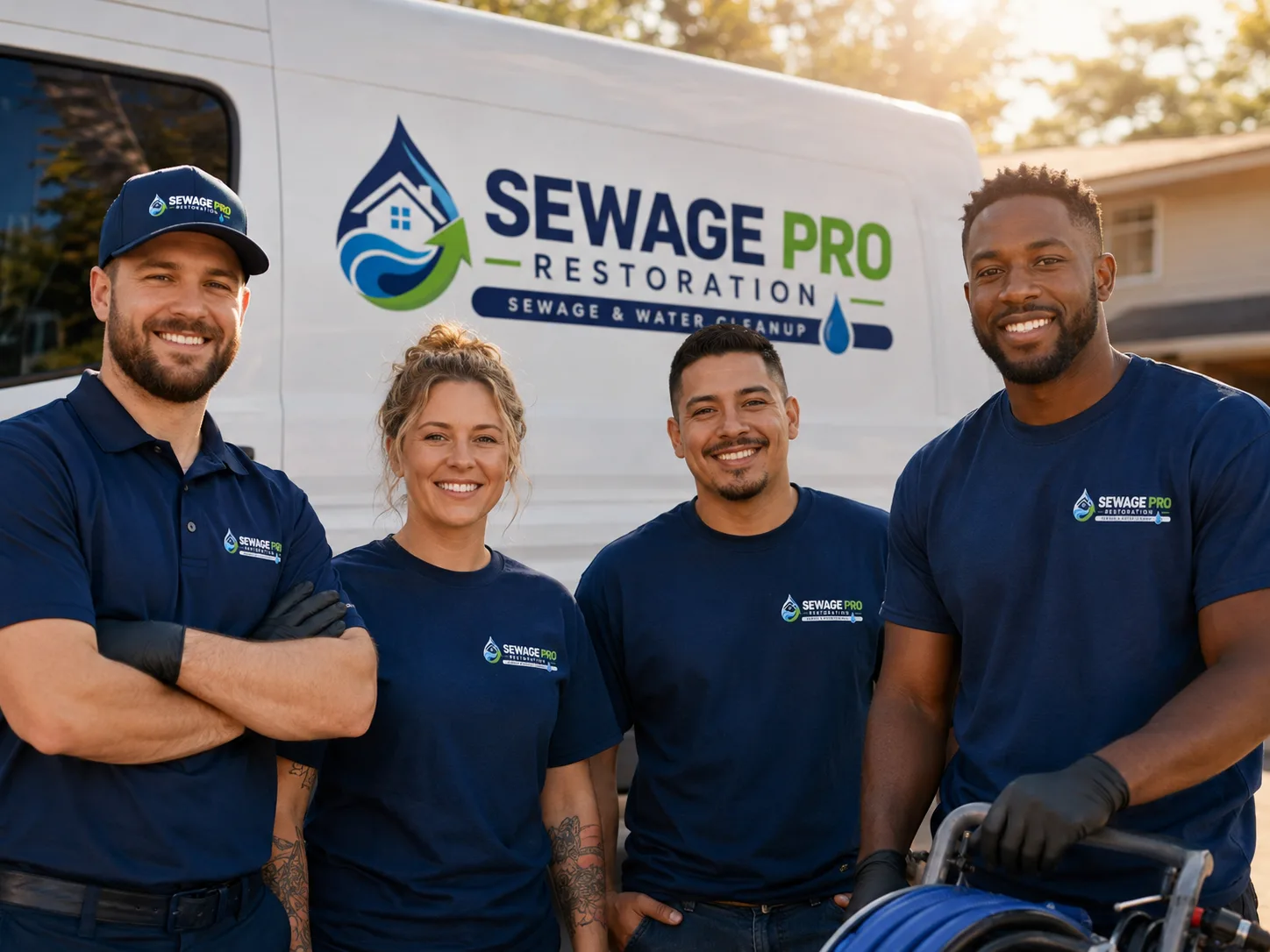 Sewage Cleanup Services company in Montville, CT